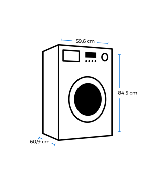 EXQUISIT TWP 802-6 Wärmepumpentrockner (A++)