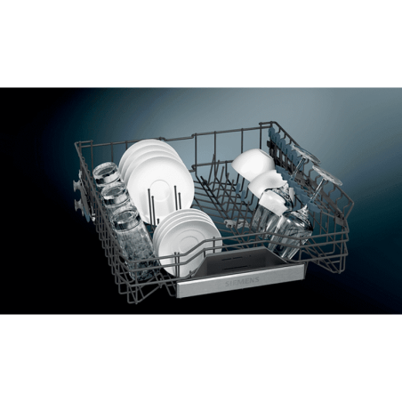 SIEMENS SN65ZX03AE Geschirrspüler (vollintegrierbar, 598 mm breit, ...