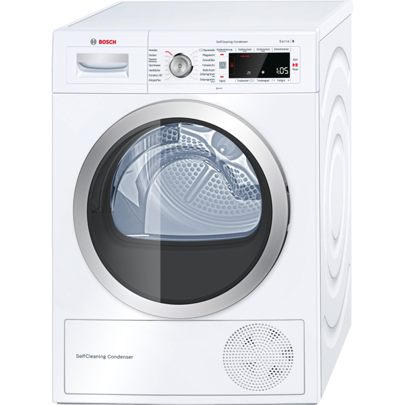 BOSCH WTW875W0 Trockner (8,0 kg , A+++)