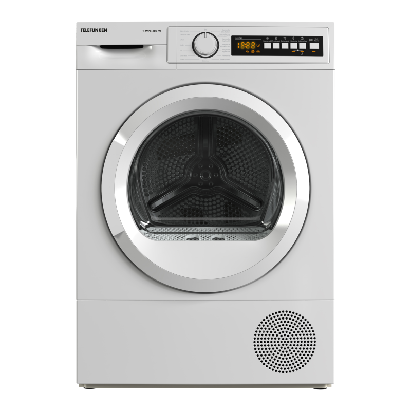 TELEFUNKEN T-WP8-202-W Wärmepumpentrockner (A+++)