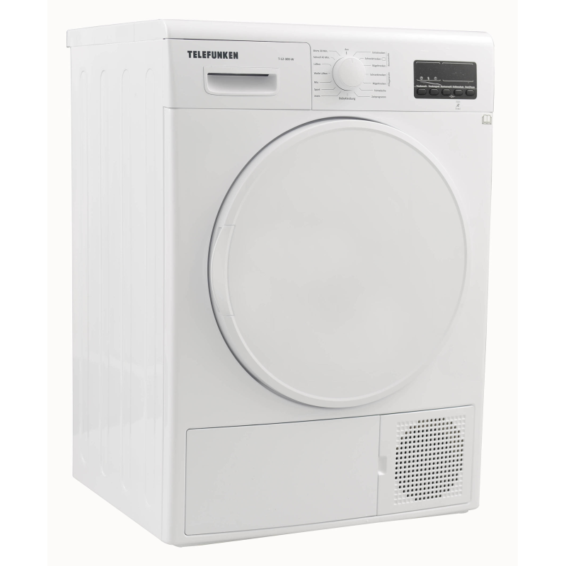TELEFUNKEN T-12-300-W Wärmepumpentrockner (A++)
