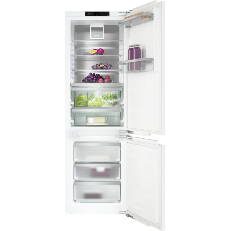 MIELE KFN 7774 D Kühlgefrierkombination (D, 207 kWh, 1770 mm hoch, Weiß, PerfectFresh Active) MIELE KFN 7774 D Kühlgefrierkombination (D, 207 kWh, 1770 mm hoch, Weiß, PerfectFresh Active)