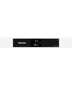 MIELE KFN 7774 D Kühlgefrierkombination (D, 207 kWh, 1770 mm hoch, Weiß, PerfectFresh Active)
