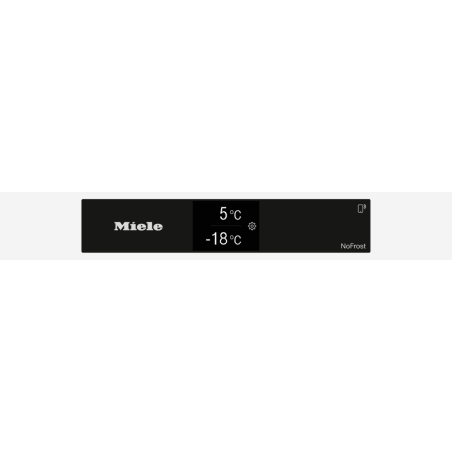 MIELE KFN 7774 D Kühlgefrierkombination (D, 207 kWh, 1770 mm hoch, Weiß, PerfectFresh Active)