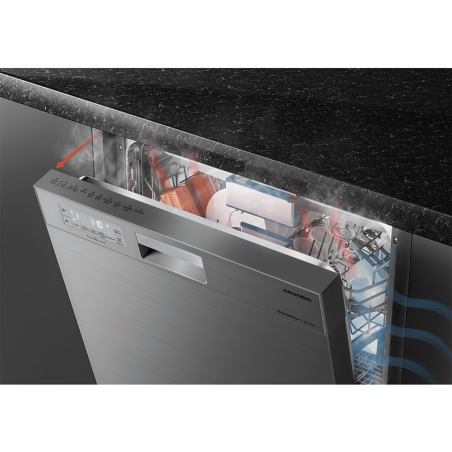 GRUNDIG GNVP4620C Geschirrspüler (vollintegrierbar, 598 mm breit, 4...