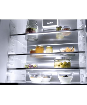 MIELE KFN 7774 D Kühlgefrierkombination (D, 207 kWh, 1770 mm hoch, Weiß)