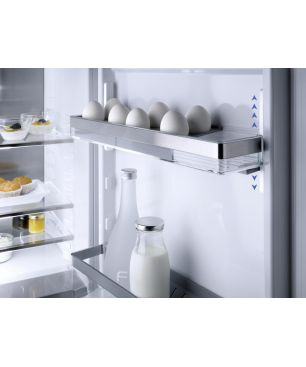 MIELE KFN 7774 D Kühlgefrierkombination (D, 207 kWh, 1770 mm hoch, Weiß)