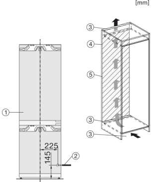 MIELE KFN 7774 D Kühlgefrierkombination (D, 207 kWh, 1770 mm hoch, Weiß)