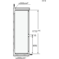 MIELE KFN 7774 D Kühlgefrierkombination (D, 207 kWh, 1770 mm hoch, Weiß, PerfectFresh Active) MIELE KFN 7774 D Kühlgefrierkombination (D, 207 kWh, 1770 mm hoch, Weiß, PerfectFresh Active)