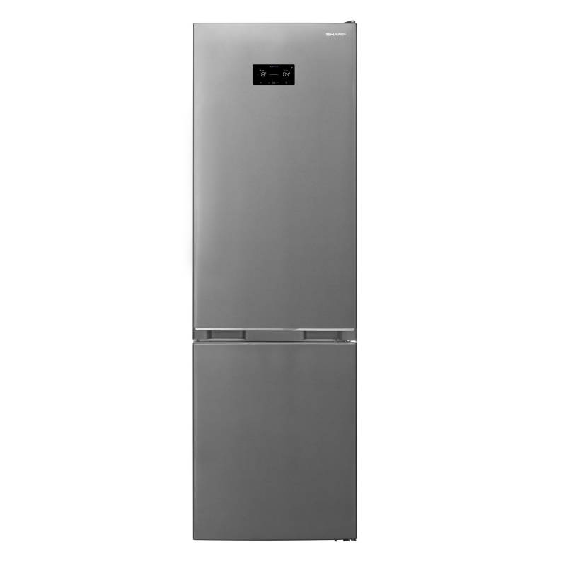 SHARP SJ-BA20DHXIE-EU Kühlgefrierkombination (E, 250 kWh, 2010 mm hoch, Edelstahl) SHARP SJ-BA20DHXIE-EU Kühlgefrierkombination (E, 250 kWh, 2010 mm hoch, Edelstahl)