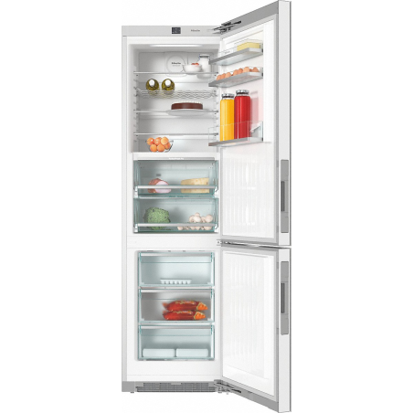 MIELE KFN 29683 D Kühlgefrierkombination (D, 227,76 kWh, 2010 mm hoch, Weiß)