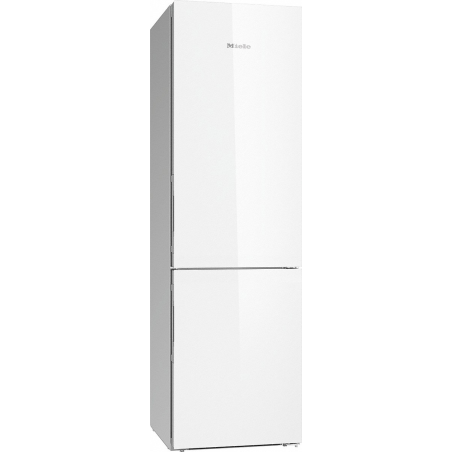 MIELE KFN 29683 D Kühlgefrierkombination (D, 227,76 kWh, 2010 mm hoch, Weiß)