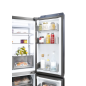 HAIER HCR7918EIMB CUBE 90 SERIE 7 French Door (E, 357 kWh, 1775 mm hoch, Brushed Black)