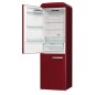 GORENJE ONRK619DR-L Gorenje Retro Collection Kühl- / Gefrierkombination (D, 192,0 kWh, 1940 mm hoch, Rot)