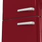 GORENJE ONRK619DR-L Gorenje Retro Collection Kühl- / Gefrierkombination (D, 192,0 kWh, 1940 mm hoch, Rot)