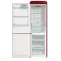 GORENJE ONRK619DR-L Gorenje Retro Collection Kühl- / Gefrierkombination (D, 192,0 kWh, 1940 mm hoch, Rot)