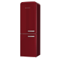 GORENJE ONRK619DR-L Gorenje Retro Collection Kühl- / Gefrierkombination (D, 192,0 kWh, 1940 mm hoch, Rot)