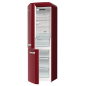 GORENJE ONRK619DR-L Gorenje Retro Collection Kühl- / Gefrierkombination (D, 192,0 kWh, 1940 mm hoch, Rot)