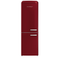GORENJE ONRK619DR-L Gorenje Retro Collection Kühl- / Gefrierkombination (D, 192,0 kWh, 1940 mm hoch, Rot)