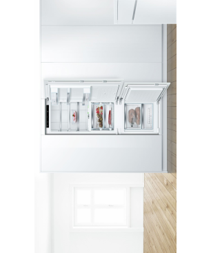 BOSCH KIF87PFE0 Serie 8 Kühlgefrierkombination (E, 232 kWh, 1772 mm hoch, k.A.)
