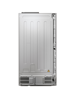 HAIER HCR7918EIMB CUBE 90 SERIE 7 French Door (E, 357 kWh, 1775 mm hoch, Brushed Black)