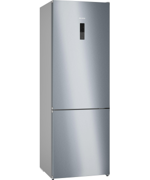SIEMENS KG49NXIBF iQ300 Kühlgefrierkombination (B, 142 kWh, 2030 mm hoch, Inox-antifingerprint)