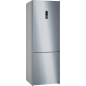 SIEMENS KG49NXIBF iQ300 Kühlgefrierkombination (B, 142 kWh, 2030 mm hoch, Inox-antifingerprint)