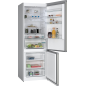 SIEMENS KG49NXIBF iQ300 Kühlgefrierkombination (B, 142 kWh, 2030 mm hoch, Inox-antifingerprint)