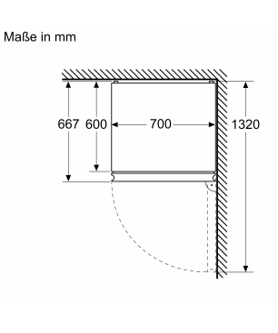 SIEMENS KG49NXIBF iQ300 Kühlgefrierkombination (B, 142 kWh, 2030 mm hoch, Inox-antifingerprint)