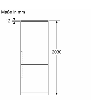 SIEMENS KG49NXIBF iQ300 Kühlgefrierkombination (B, 142 kWh, 2030 mm hoch, Inox-antifingerprint)