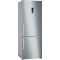 SIEMENS KG49NAIBT iQ500 Kühlgefrierkombination (B, 142 kWh, 2030 mm hoch, Inox-antifingerprint)