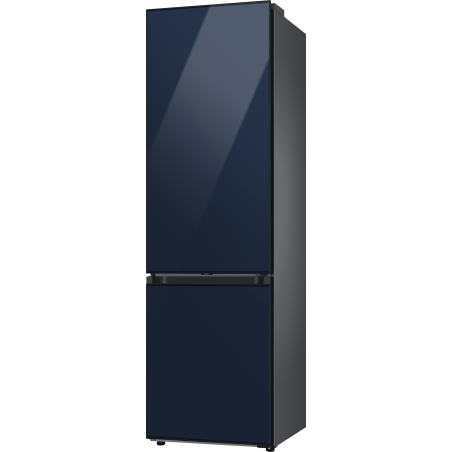 SAMSUNG RL38A6B6C41/EG Bespoke Kühlgefrierkombination (C, 169 kWh, 2030 mm hoch, Glam Navy)