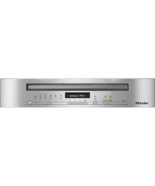 MIELE G 7200 SCi Geschirrspüler (teilintegrierbar, 598 mm breit,