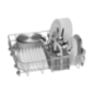 BOSCH SMI6 TCS 00E Serie 6 Geschirrspüler (teilintegrierbar, 598 mm