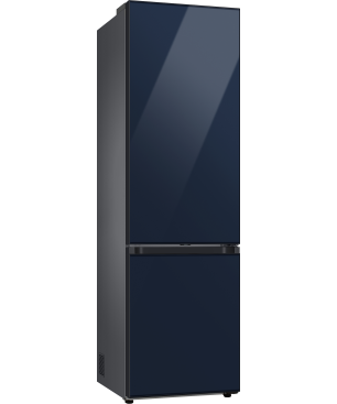 SAMSUNG RL38A6B6C41/EG Bespoke Kühlgefrierkombination (C, 169 kWh, 2030 mm hoch, Glam Navy)