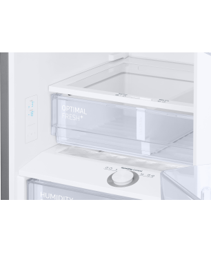 SAMSUNG RL38A6B6C41/EG Bespoke Kühlgefrierkombination (C, 169 kWh, 2030 mm hoch, Glam Navy)