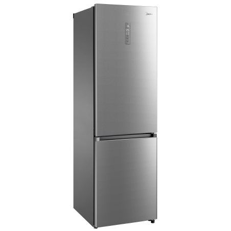MIDEA MDRB521MGB02 Freistehende Kühl-Gefrierkombination (B, 2010 mm hoch, Silber)