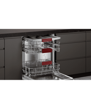 NEFF S155HCX29E Geschirrspüler (vollintegrierbar, 598 mm breit,