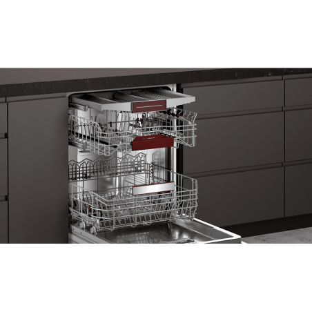 NEFF S 145 HCS 29E Geschirrspüler (teilintegrierbar, 598 mm breit, 44 dB (A)