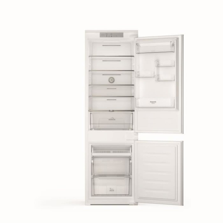 HOTPOINT HAC18T532 KühlGefrierkombination (E, 177 cm hoch, Weiß)