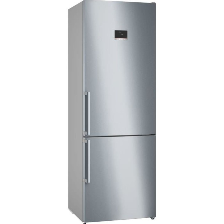BOSCH KGN497ICT KühlGefrierkombination (C, 203 cm hoch, Inox)