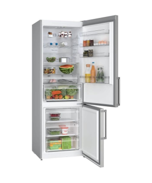 BOSCH KGN497ICT KühlGefrierkombination (C, 203 cm hoch, Inox)