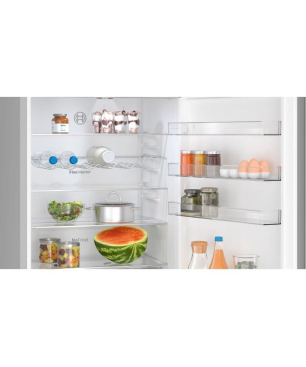 BOSCH KGN497ICT KühlGefrierkombination (C, 203 cm hoch, Inox)