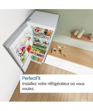 BOSCH KGN497ICT KühlGefrierkombination (C, 203 cm hoch, Inox)