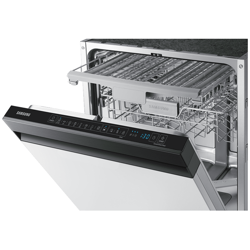 SAMSUNG DW 60 R7050 SG Geschirrspüler (teilintegrierbar, 598 mm breit