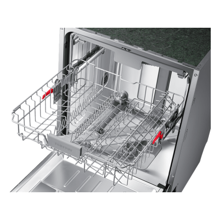 SAMSUNG DW 60 R7050 SG Geschirrspüler (teilintegrierbar, 598 mm breit