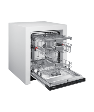 SAMSUNG DW 60 R7050 SG Geschirrspüler (teilintegrierbar, 598 mm breit