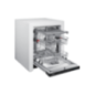 SAMSUNG DW 60 R7050 SG Geschirrspüler (teilintegrierbar, 598 mm breit