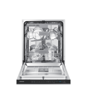 SAMSUNG DW 60 R7050 SG Geschirrspüler (teilintegrierbar, 598 mm breit