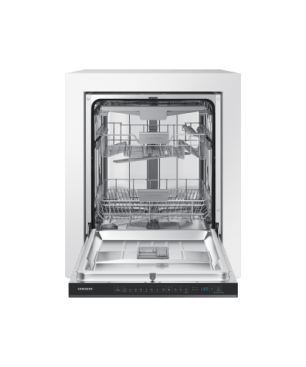 SAMSUNG DW 60 R7050 SG Geschirrspüler (teilintegrierbar, 598 mm breit